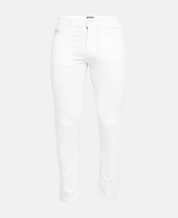 

Джинсы узкого кроя Versace Jeans Couture, белый