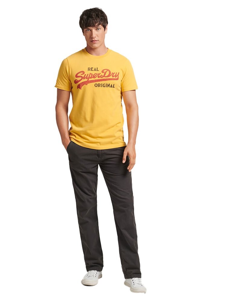 

Футболка Superdry Vintage Logo Soda Pop, желтый
