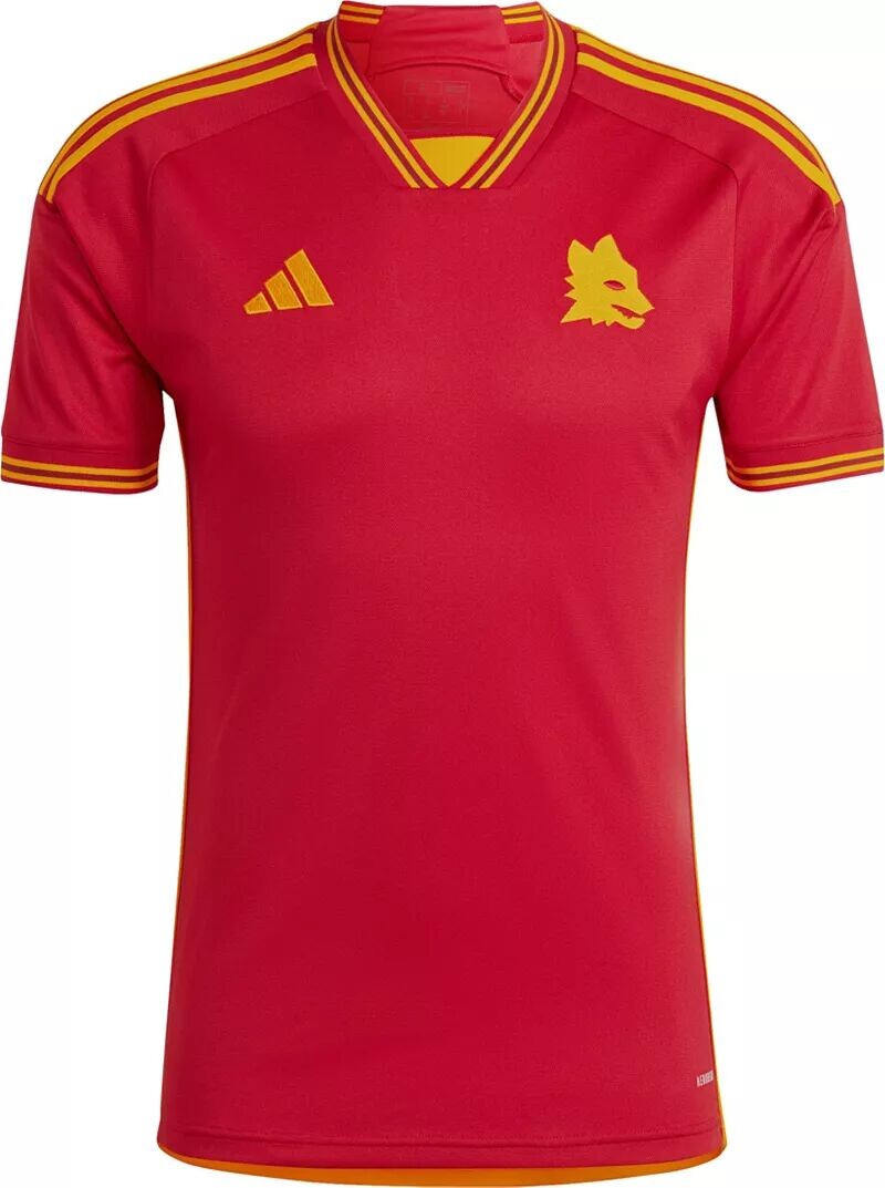 

Домашняя реплика Adidas AS Roma 2023