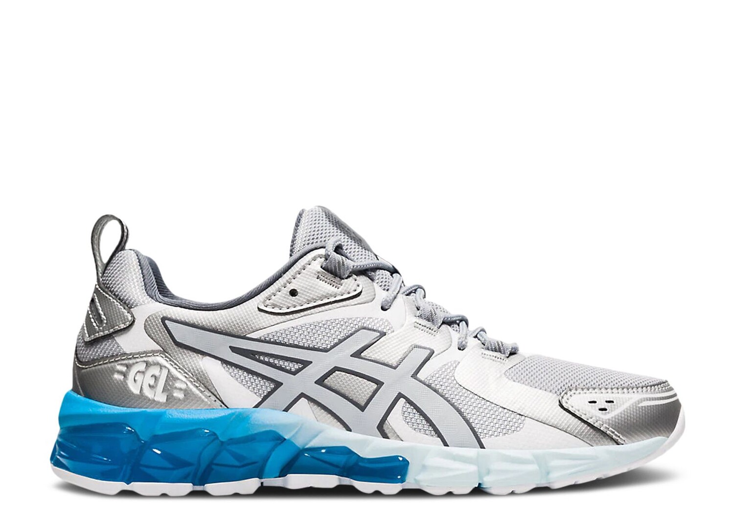 

Кроссовки ASICS Wmns Gel Quantum 180 'Piedmont Grey Aizuri Blue', серый