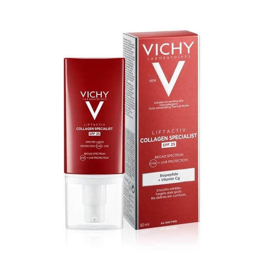

Крем от морщин, SPF 25, 50 мл Vichy Liftactiv Collagen Specialist