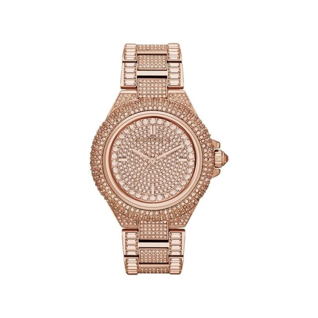 

Женские часы Camille розовое золото mk5862 Michael Kors, розовый