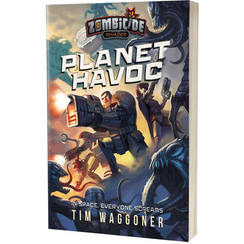 

Аксессуары Aconyte Zombicide Invader Novel: Planet Havoc