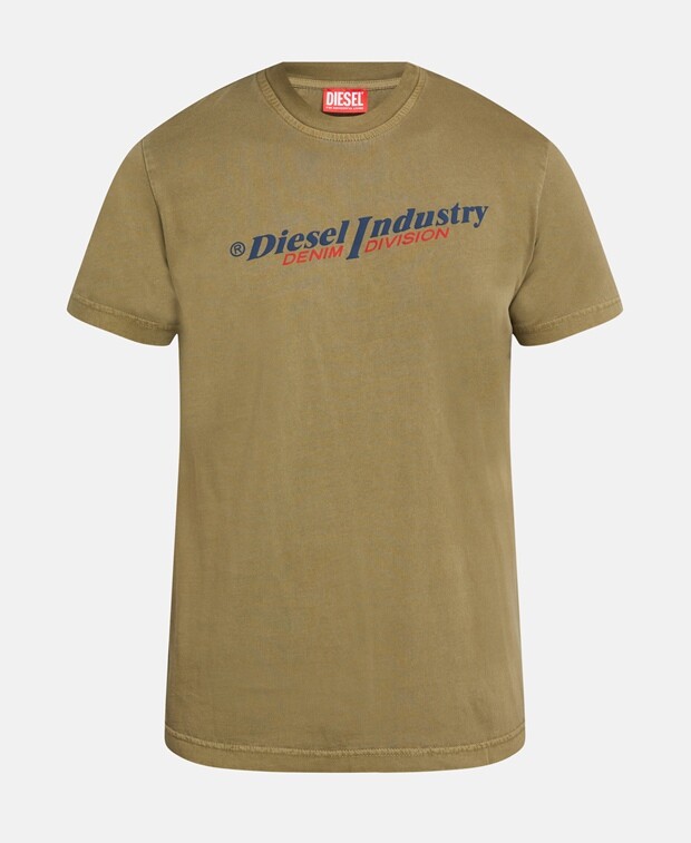 

Футболка Diesel, зеленый