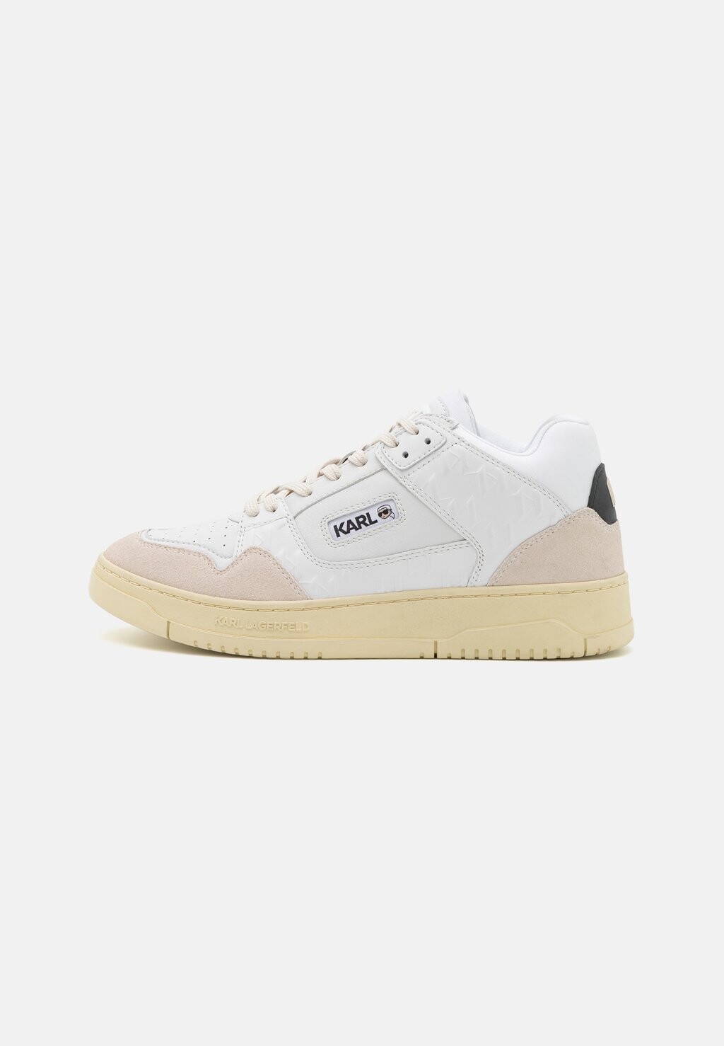 

Высокие кеды KREW KOUNTER MID LACE KARL LAGERFELD, белый
