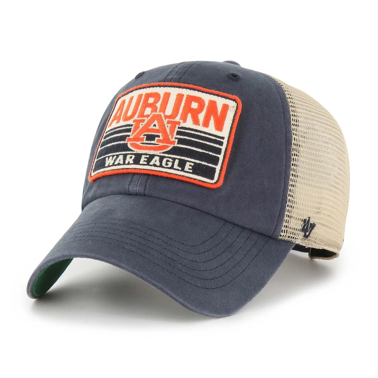 

Мужская темно-рыжая кепка '47 Tigers Four Stroke Clean Up Trucker Snapback
