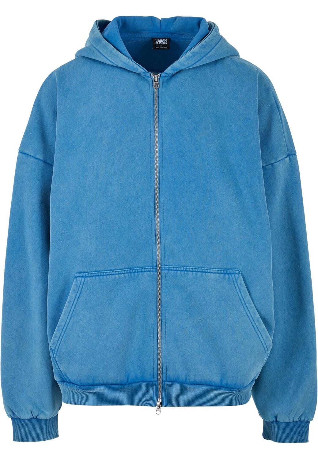 

Толстовка Urban Classics Zip Kapuzenpullover, цвет royal