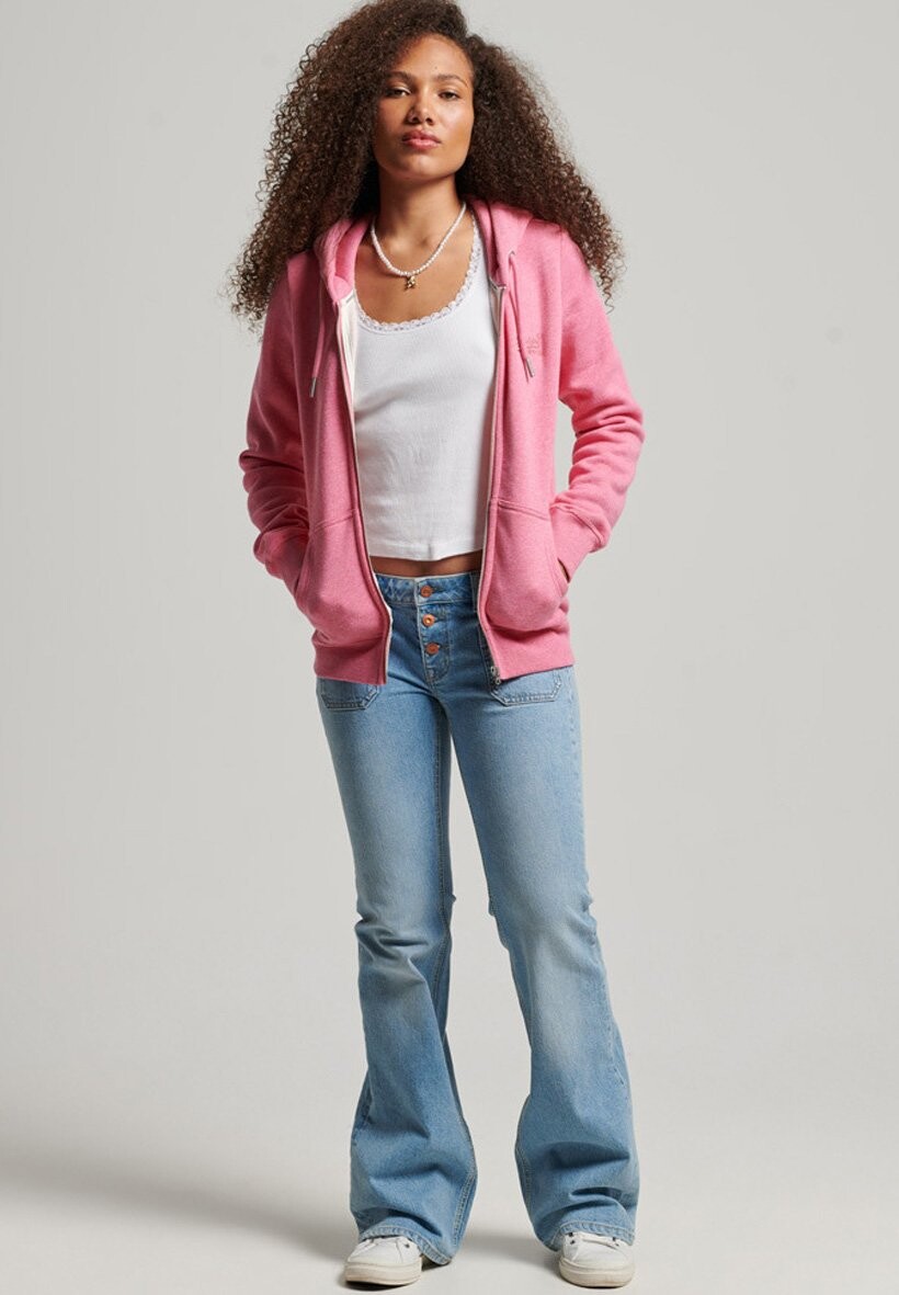 

Толстовка на молнии Superdry, Коричневый