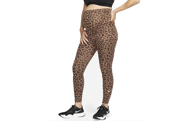 

Женские леггинсы Nike, цвет Brown