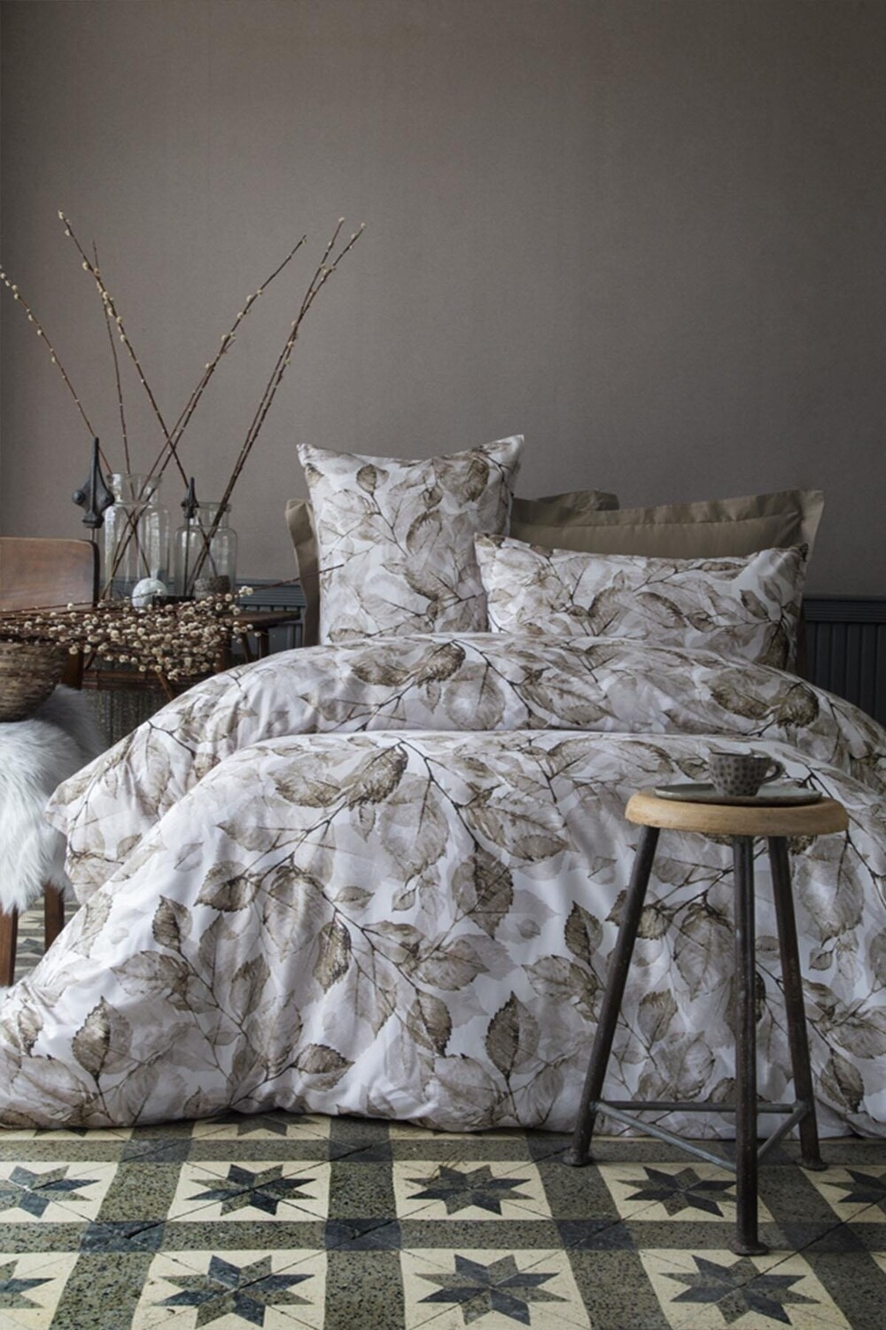 

Комплект атласных пододеяльников Issimo Home Pomeo