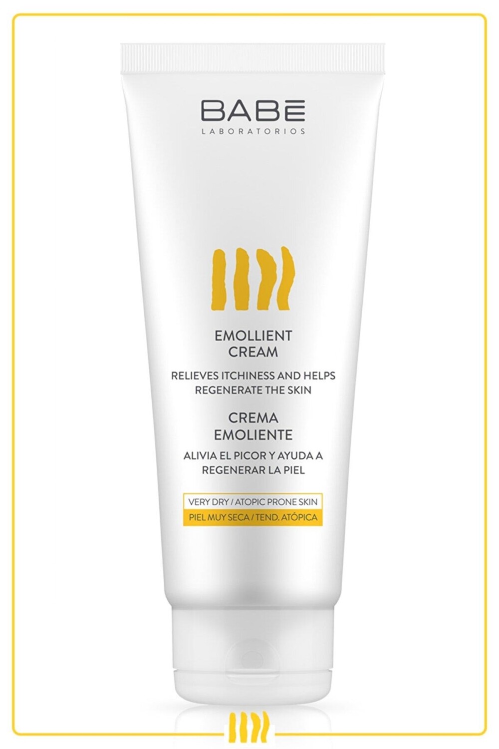 

Babe Emollient Cream 200 мл Увлажняющий крем для сухой и атопичной кожи