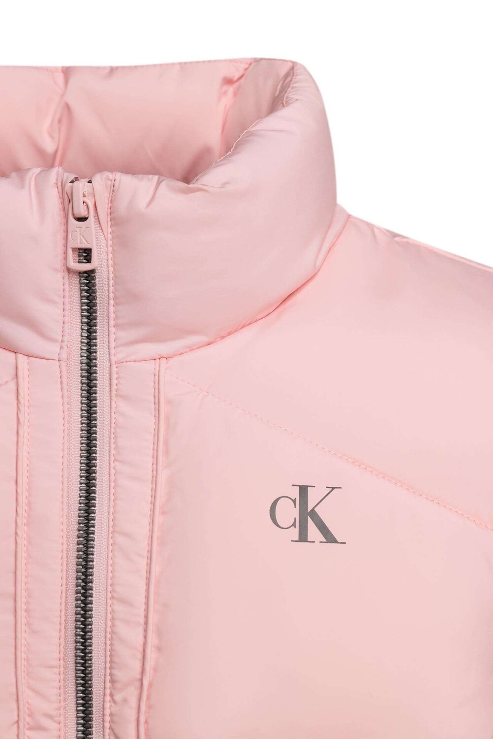 

Розовая стеганая куртка Calvin Klein
