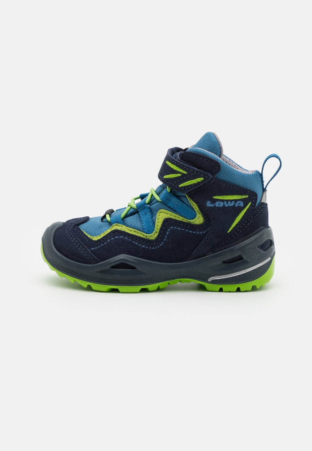 

Кроссовки ROBIN EVO GTX QC UNISEX Lowa, цвет navy/lime
