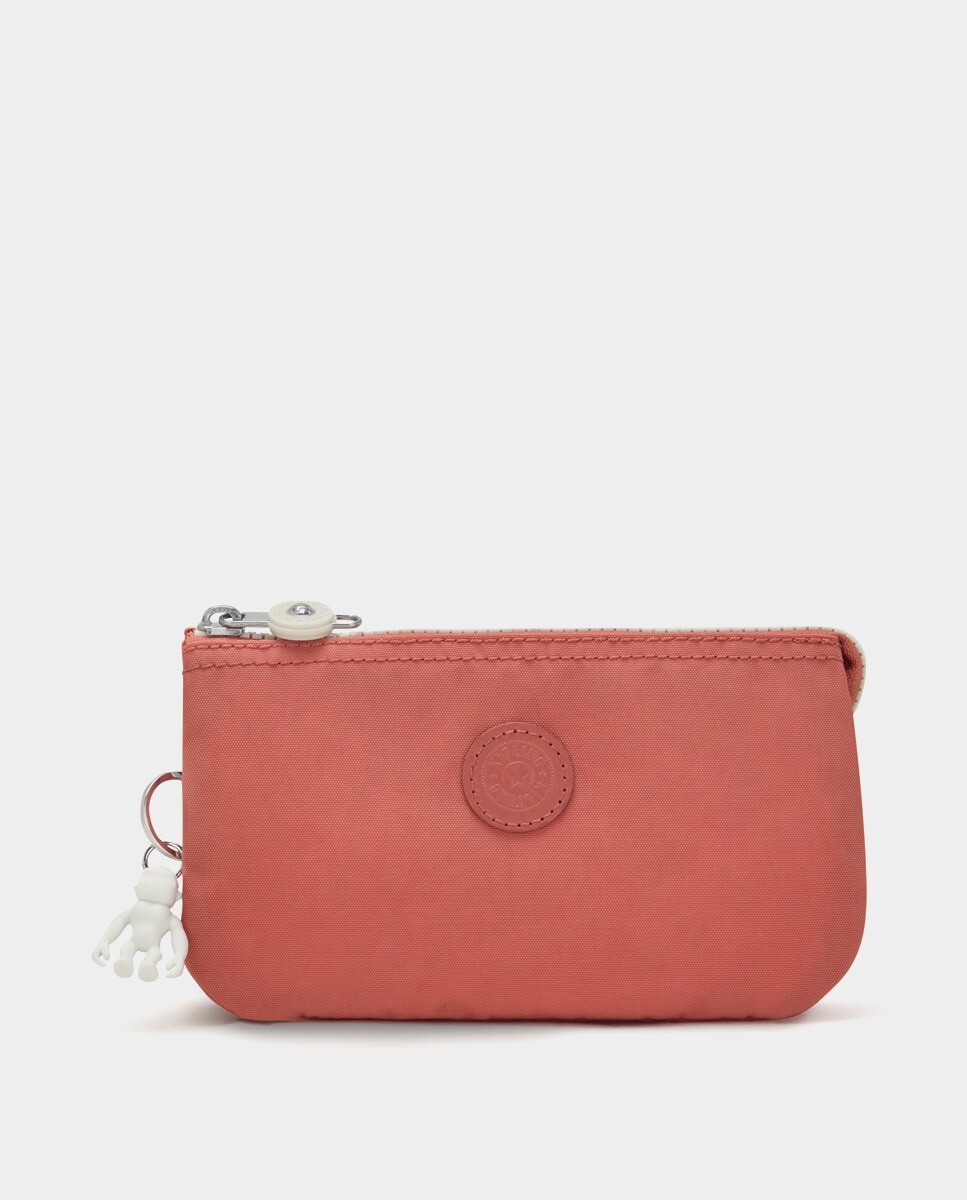 

Большой коралловый кошелек Kipling, коралловый