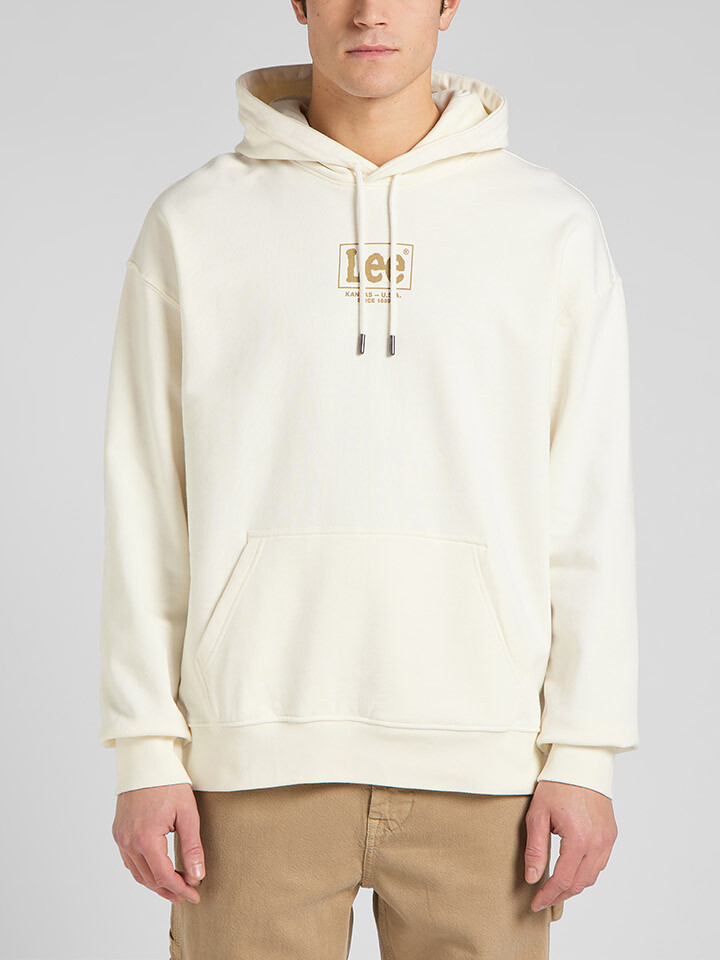 

Толстовка Lee Hoodie, кремовый