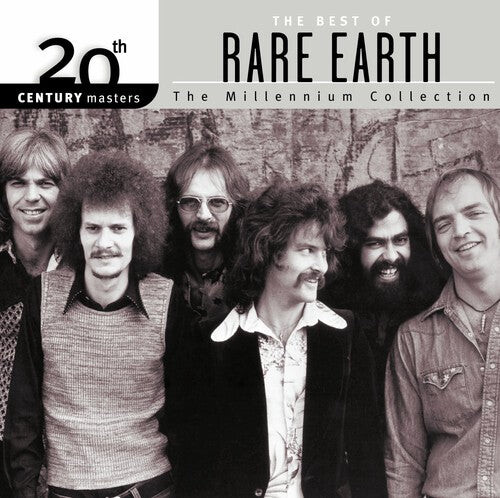 

CD диск Rare Earth: Millennium Collection: Twentieth Century Masters