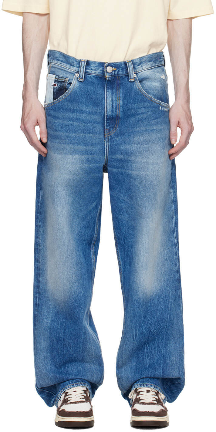 

Синие джинсы Эйден Tommy Jeans