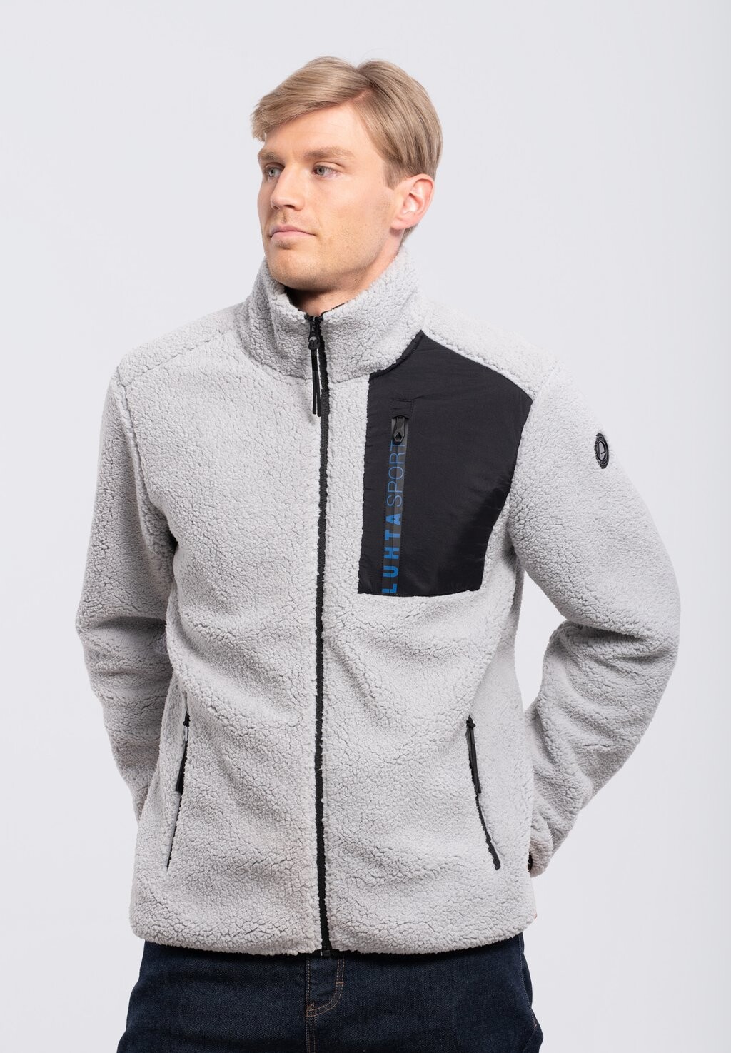 

Флисовая куртка Midlayer Huhmari Luhta, цвет dampf
