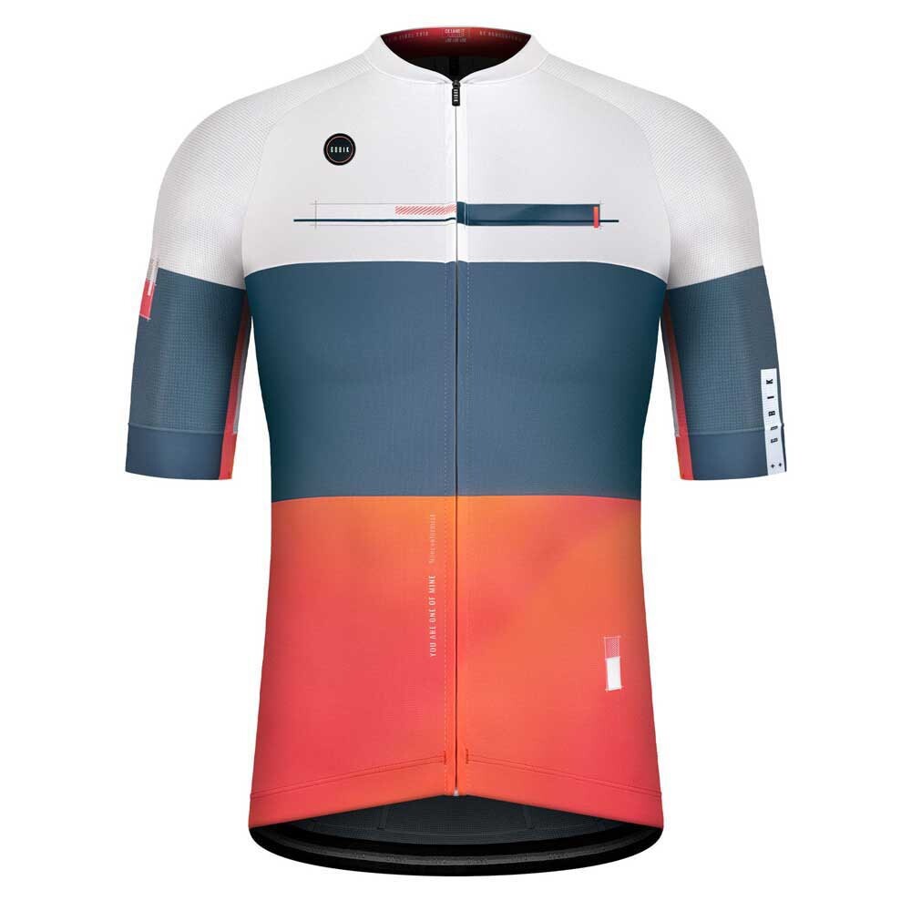 

Джерси с коротким рукавом Gobik CX Pro Land, разноцветный