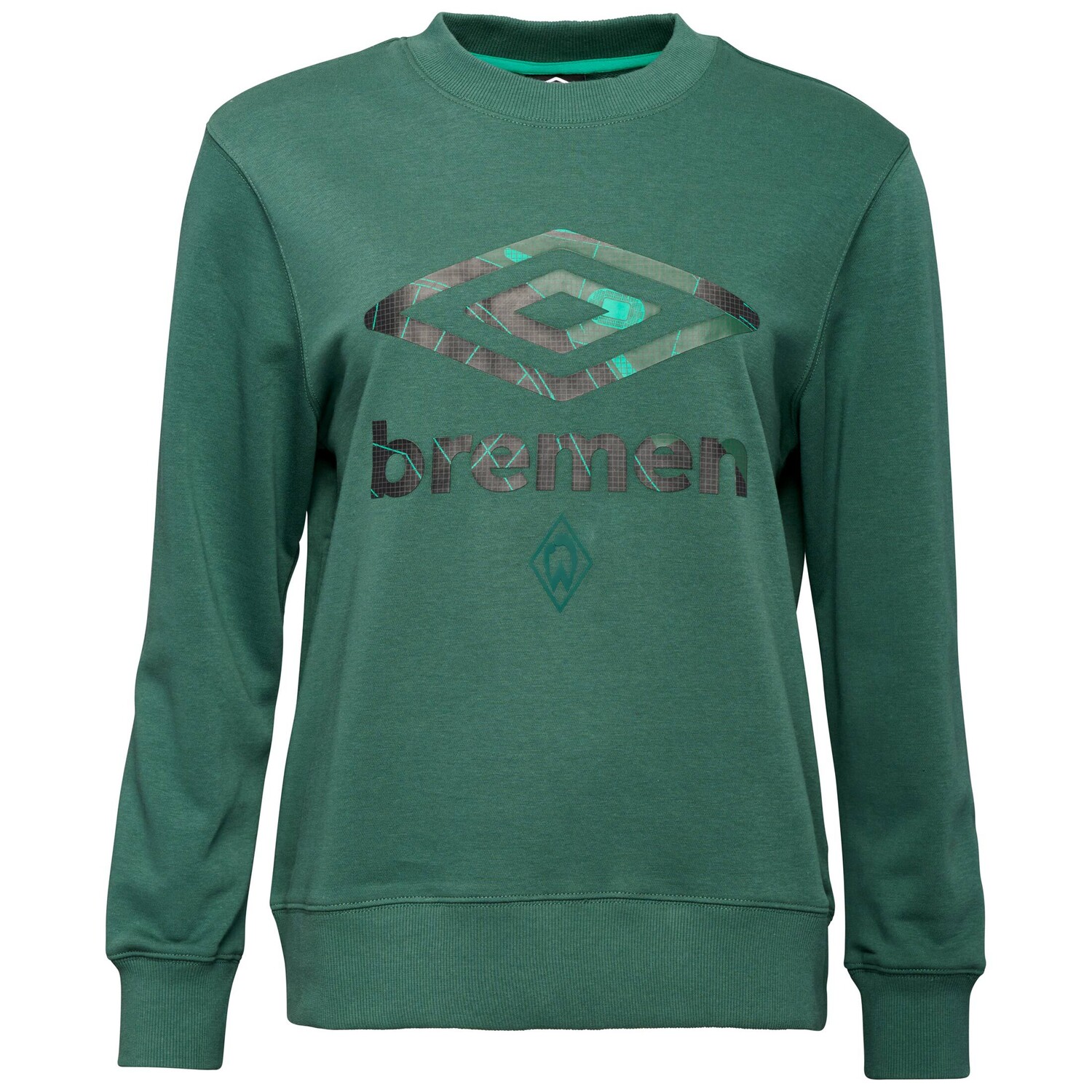 

Толстовка Umbro SV Werder Bremen Navigation, зеленый / черный
