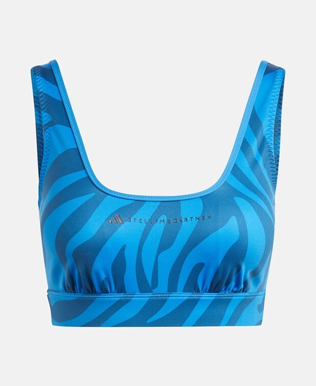

Верх бикини adidas, синий
