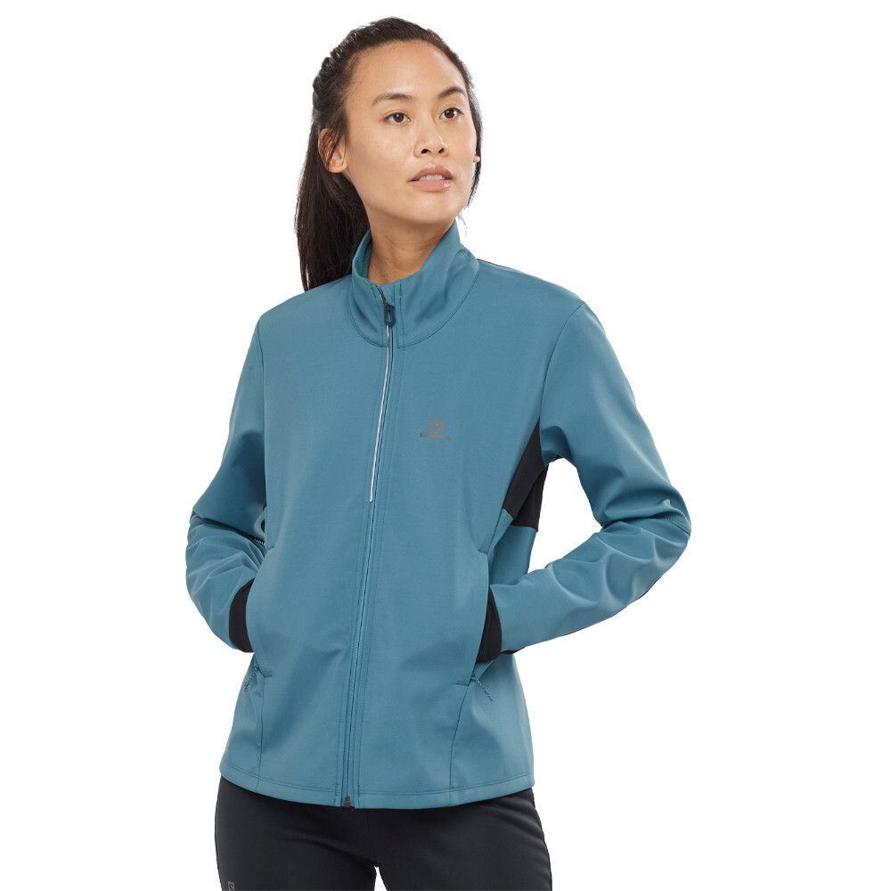 

Куртка Salomon Agile Softshell, синий