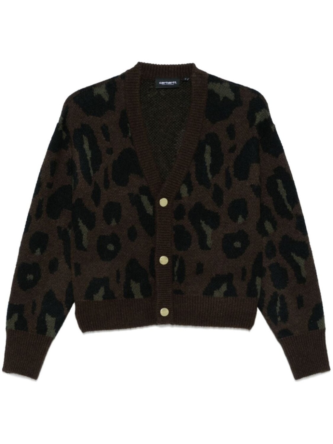

Carhartt WIP кардиган Merton, коричневый