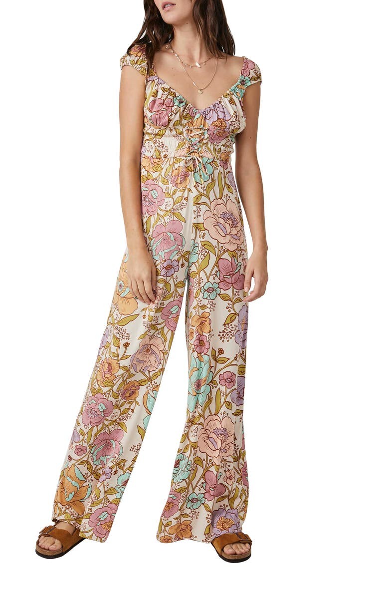 

Широкий комбинезон Rolling Hills FREE PEOPLE
