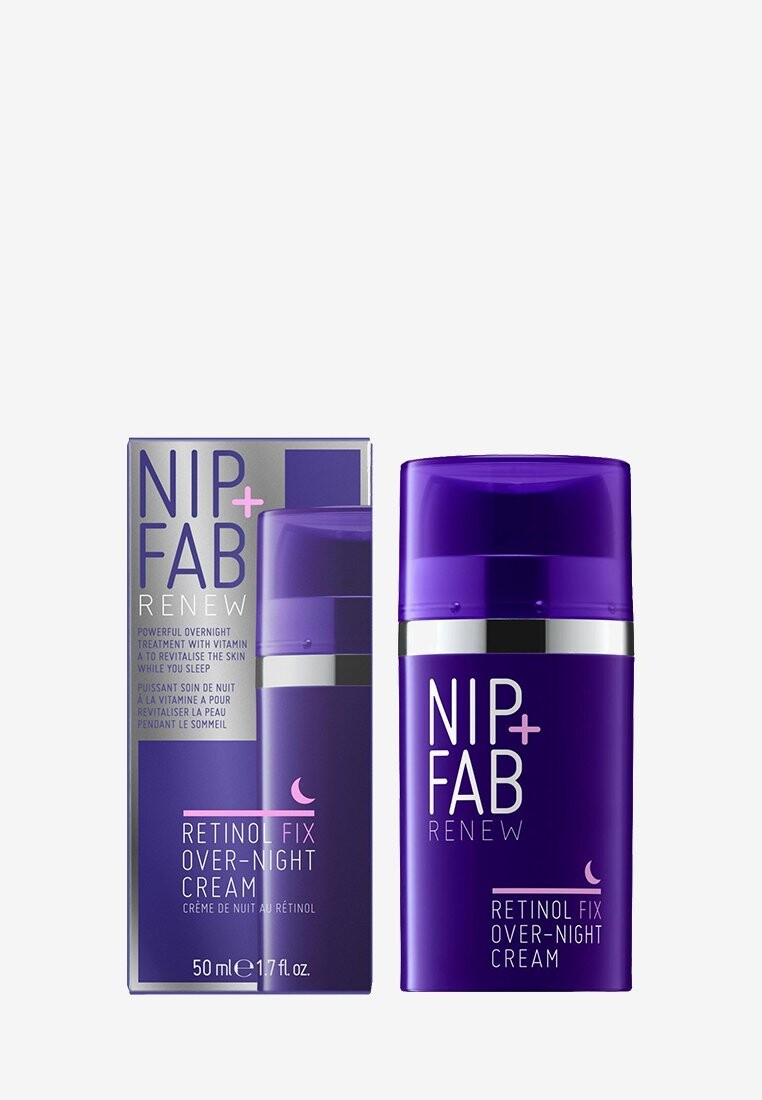 

Ночные процедуры Retinol Fix Intense Night Treatment Cream Nip+Fab