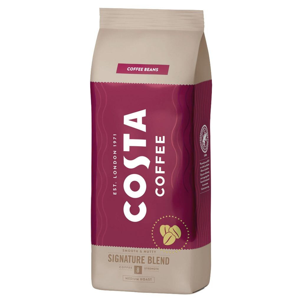

Costa Coffee Signature Blend Кофе в зернах средней обжарки 1 кг
