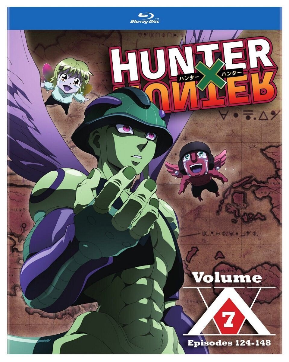 

Blu-Ray диск Hunter X Hunter Set 7 Blu-ray