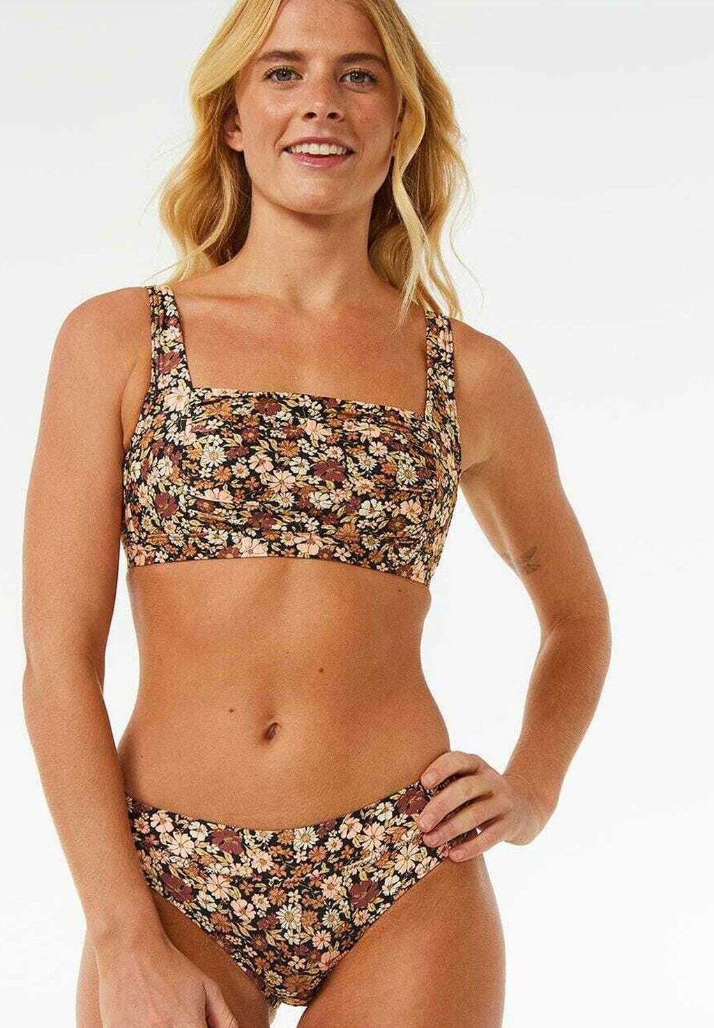 

Бикини SEA OF DREAMS SET Rip Curl, цвет brown