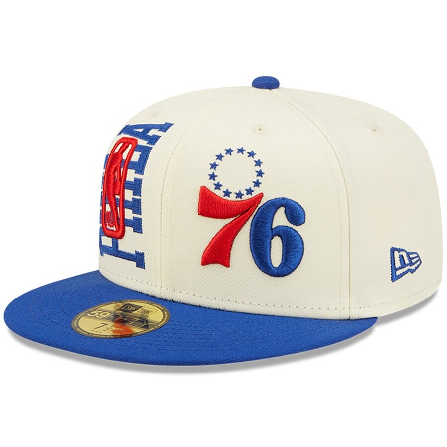 

Бейсболка New Era Philadelphia 76Ers, кремовый