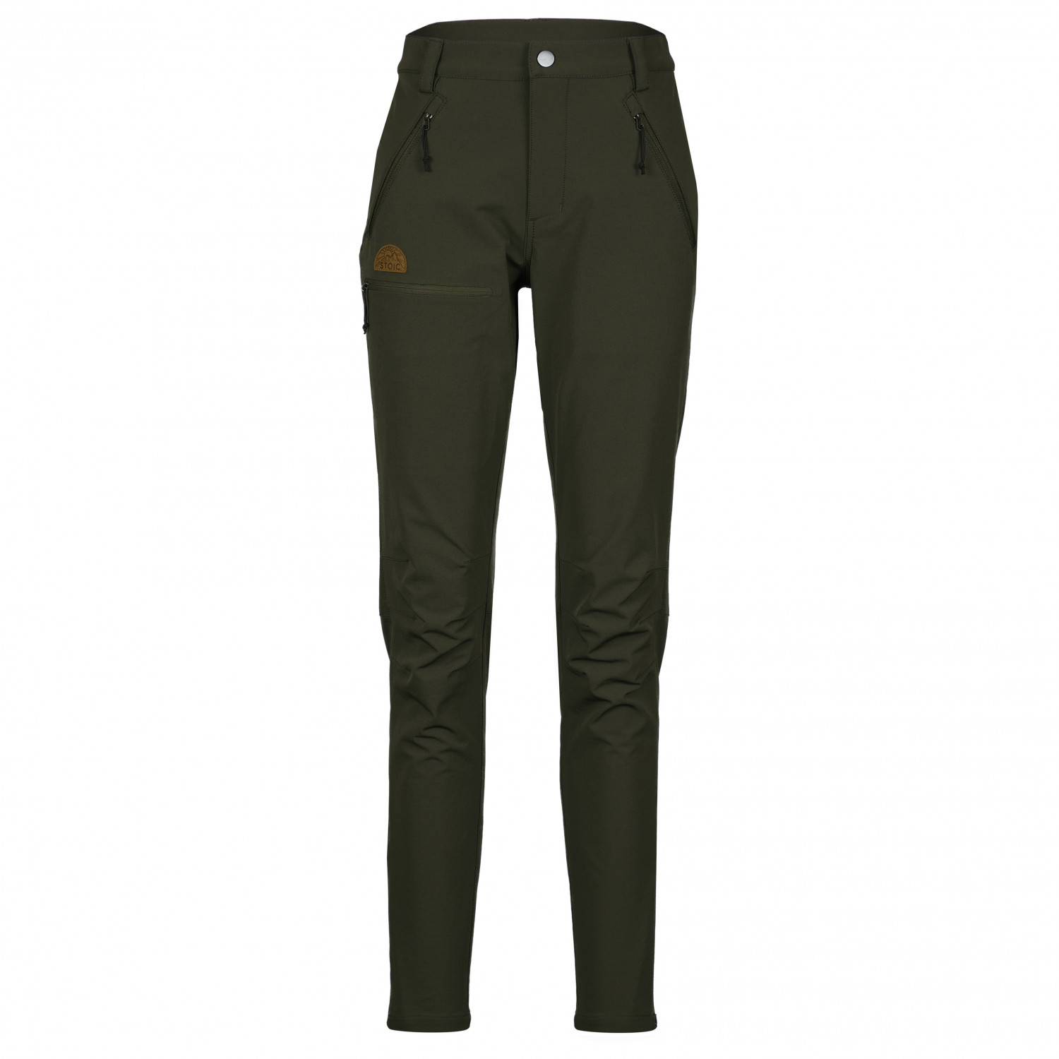 Трекинговые брюки Stoic Women's SälkaSt Tech Pant, цвет Forest Green