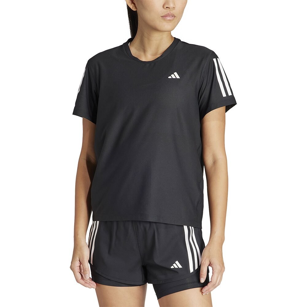 

Футболка adidas Own The Run Base, черный