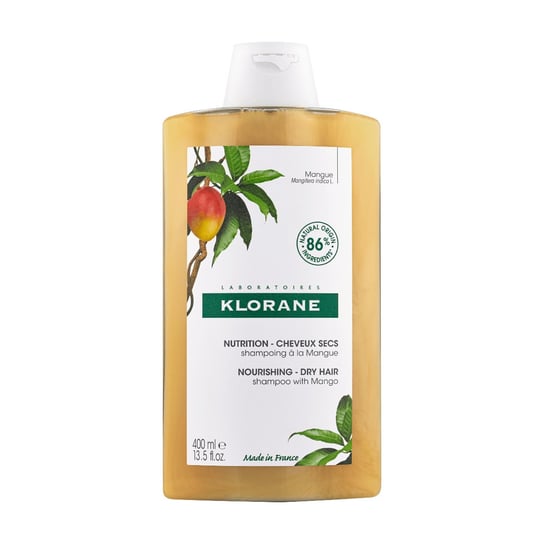 Шампунь питательный для сухих волос с Манго, 400 мл Klorane масло klorane манго для сухих волос 100 мл