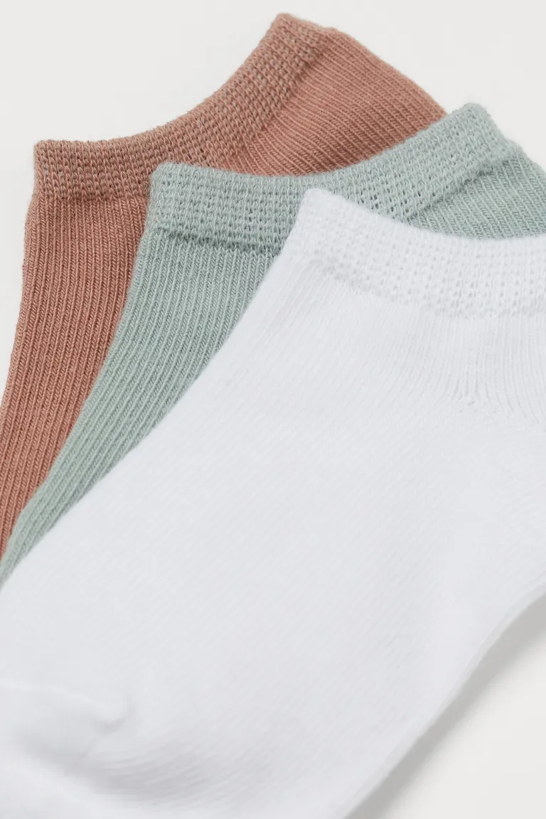 

Комплект из 5 пар носков H&M, зеленый