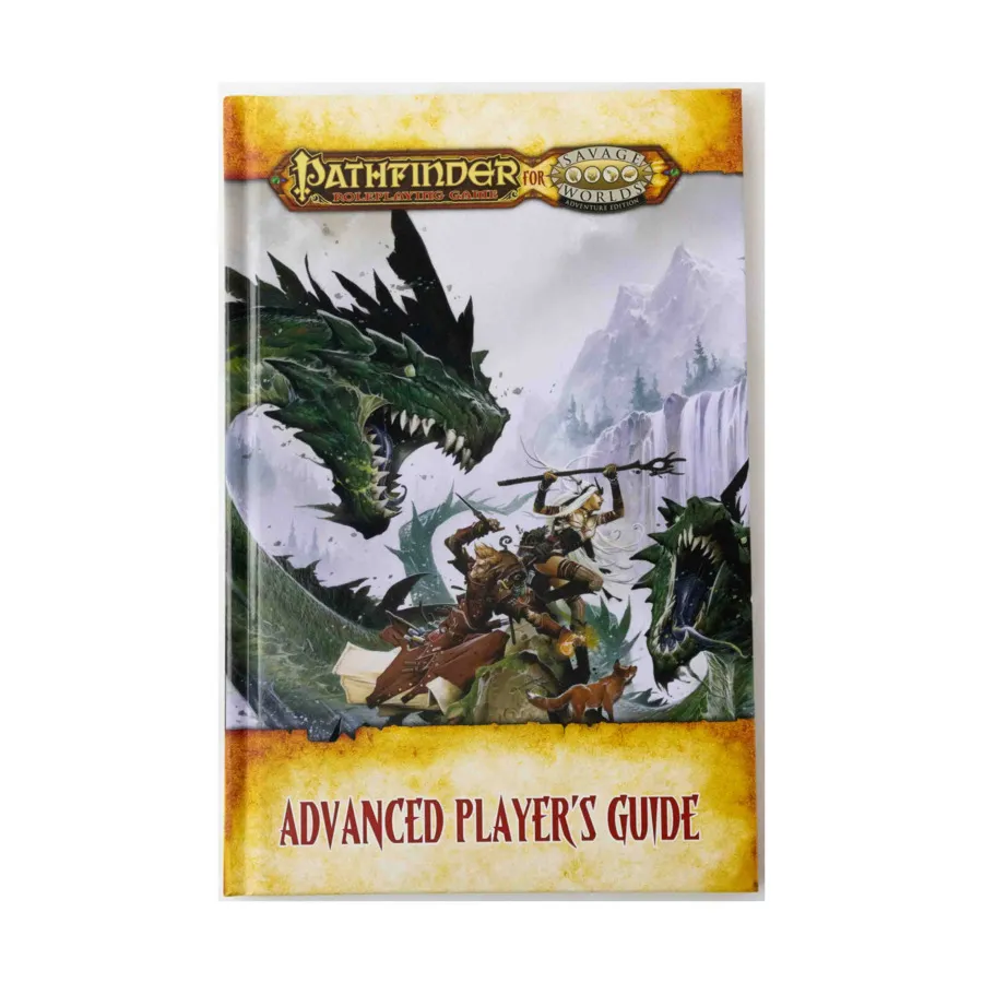 

Pathfinder for Savage Worlds - Advanced Player's Guide, Pathfinder for Savage Worlds, твердый переплет