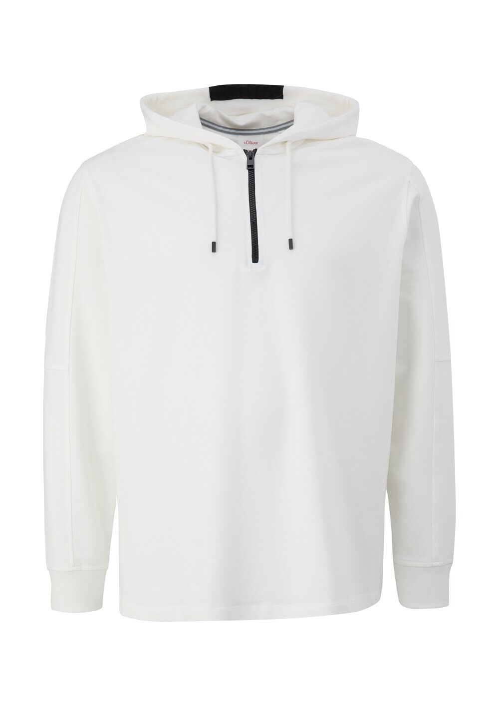 

Толстовка s.Oliver Men Tall Sizes, белый