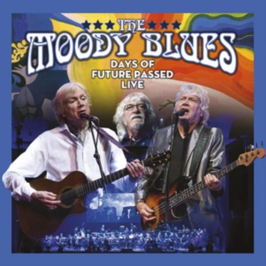 Виниловая пластинка The Moody Blues - Days Of Future Passed Live