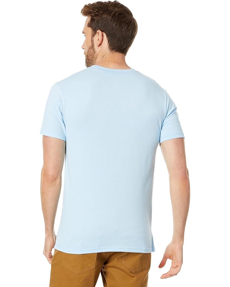 

Футболка Quiksilver Comp Logo Short Sleeve Tee, цвет Clear Sky