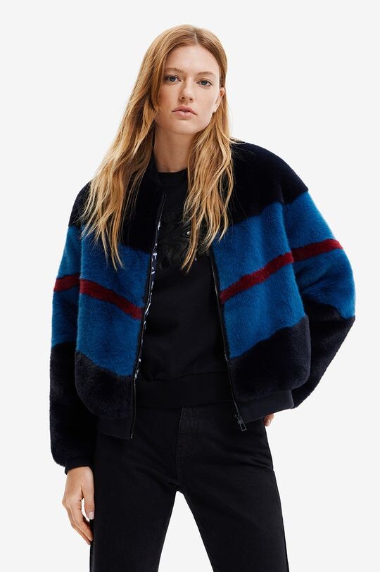 

Куртка Desigual, темно-синий