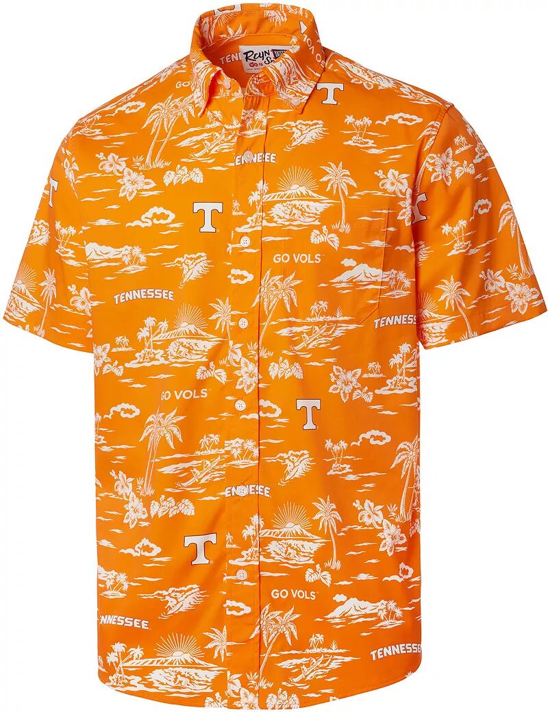 Мужская рубашка на пуговицах Reyn Spooner Tennessee Volunteers Tennessee оранжевая