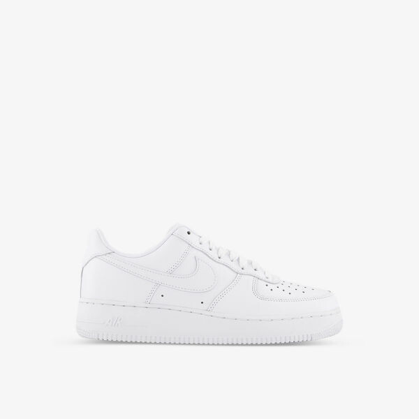 

Кожаные кроссовки Air Force 1 '07 с низким берцем Nike, белый