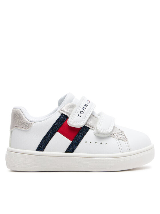 

Кроссовки Tommy Hilfiger, белый