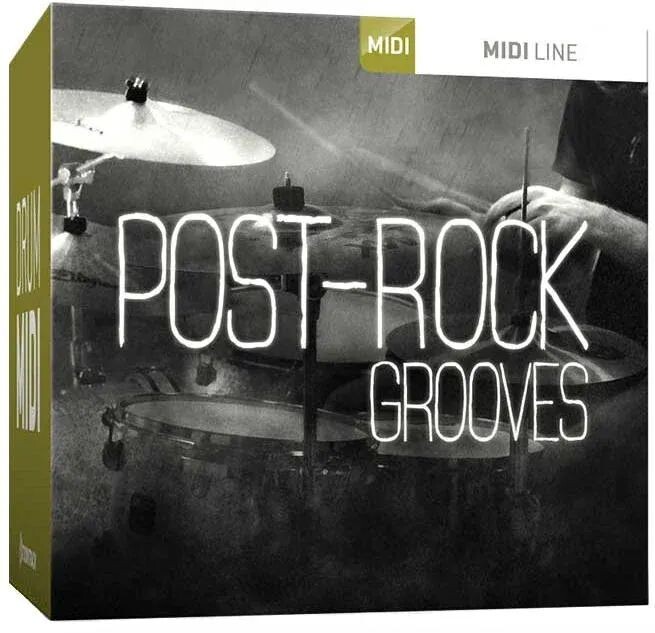 

MIDI-пакет Toontrack Post Rock Grooves Drum