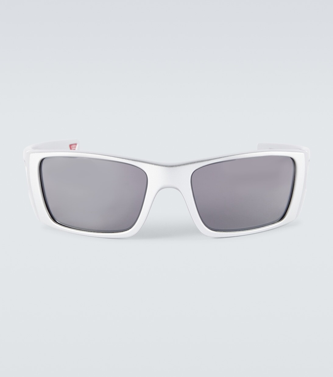 

Солнцезащитные очки в прямоугольной оправе Oakley, серебряный