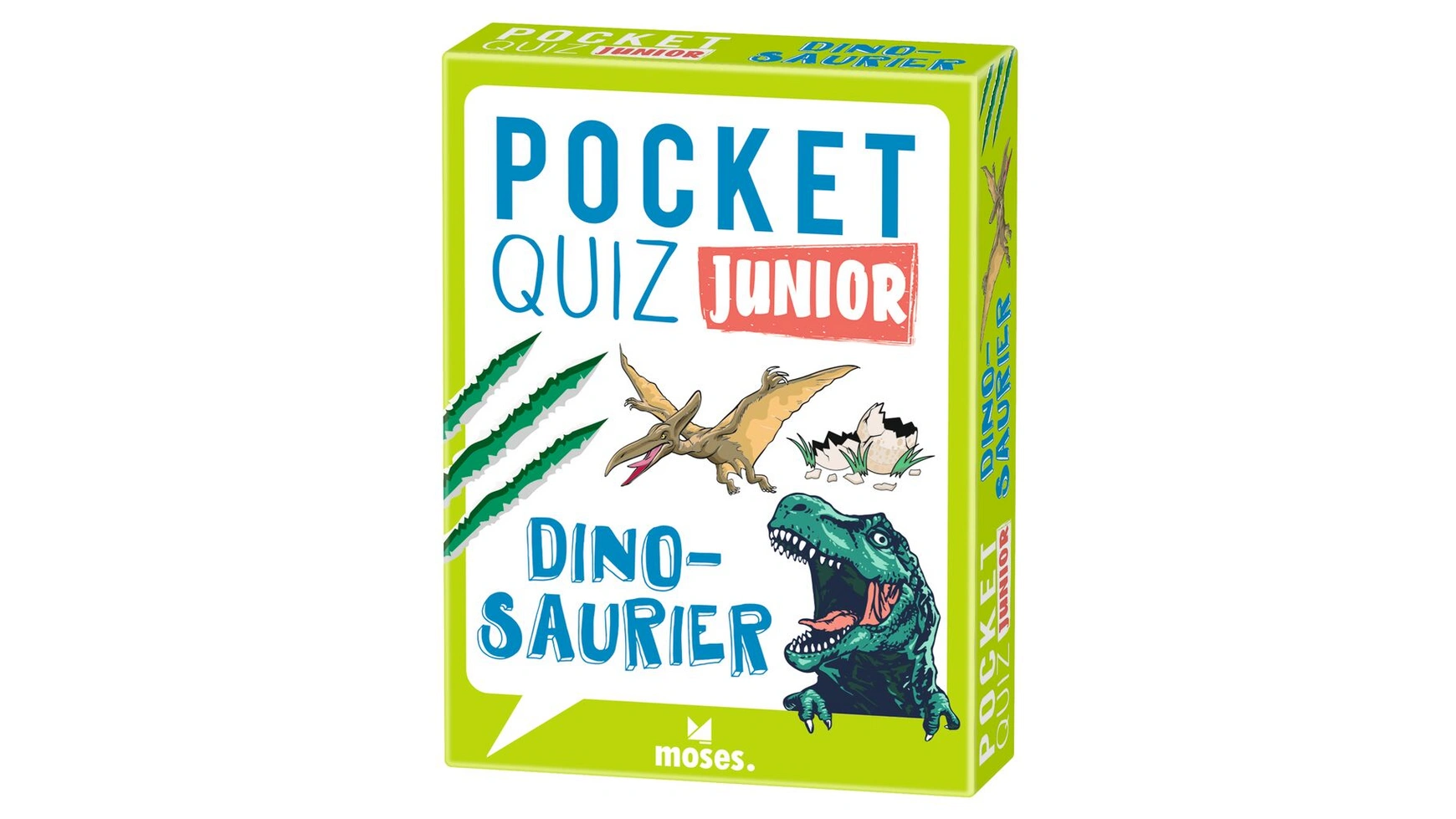 Moses Карманная викторина для детей Динозавры
