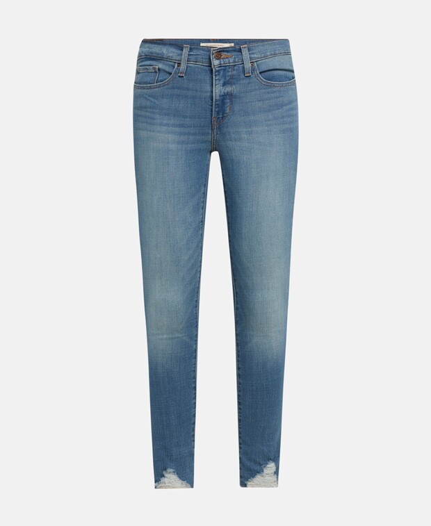 

Джинсы скинни Levi's, светло-синий
