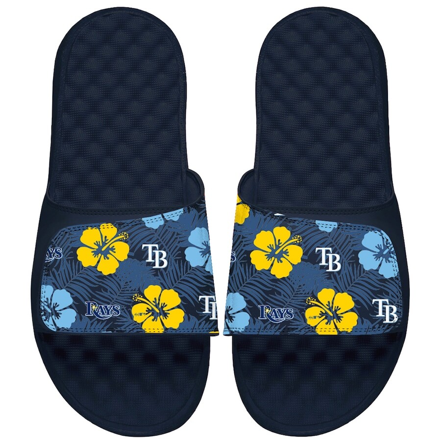 

Шлепанцы ISlide Tampa Bay Rays, нави